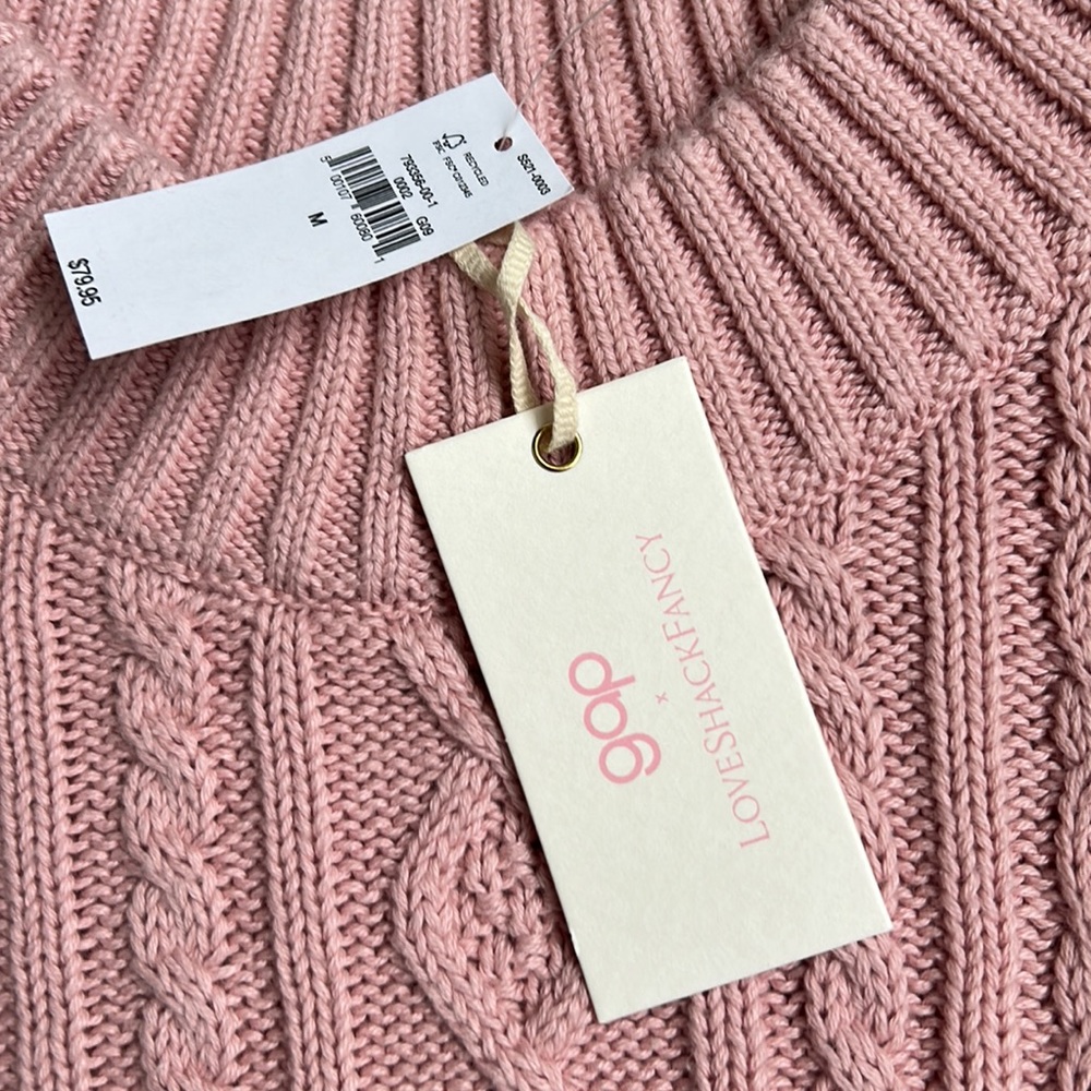 Gap x love shack fancy sweater - Picture 2 of 4